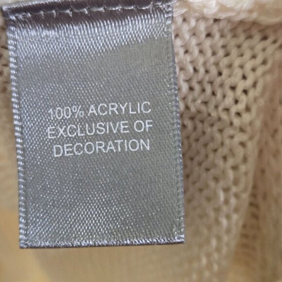 Marled Reunited Clothing NWT Red White Blue Love Sweater Size M - Picture 6 of 6